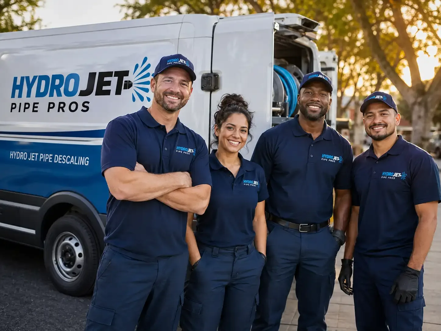 Hydro Jet Pipe Descaling Company in Houston, AL