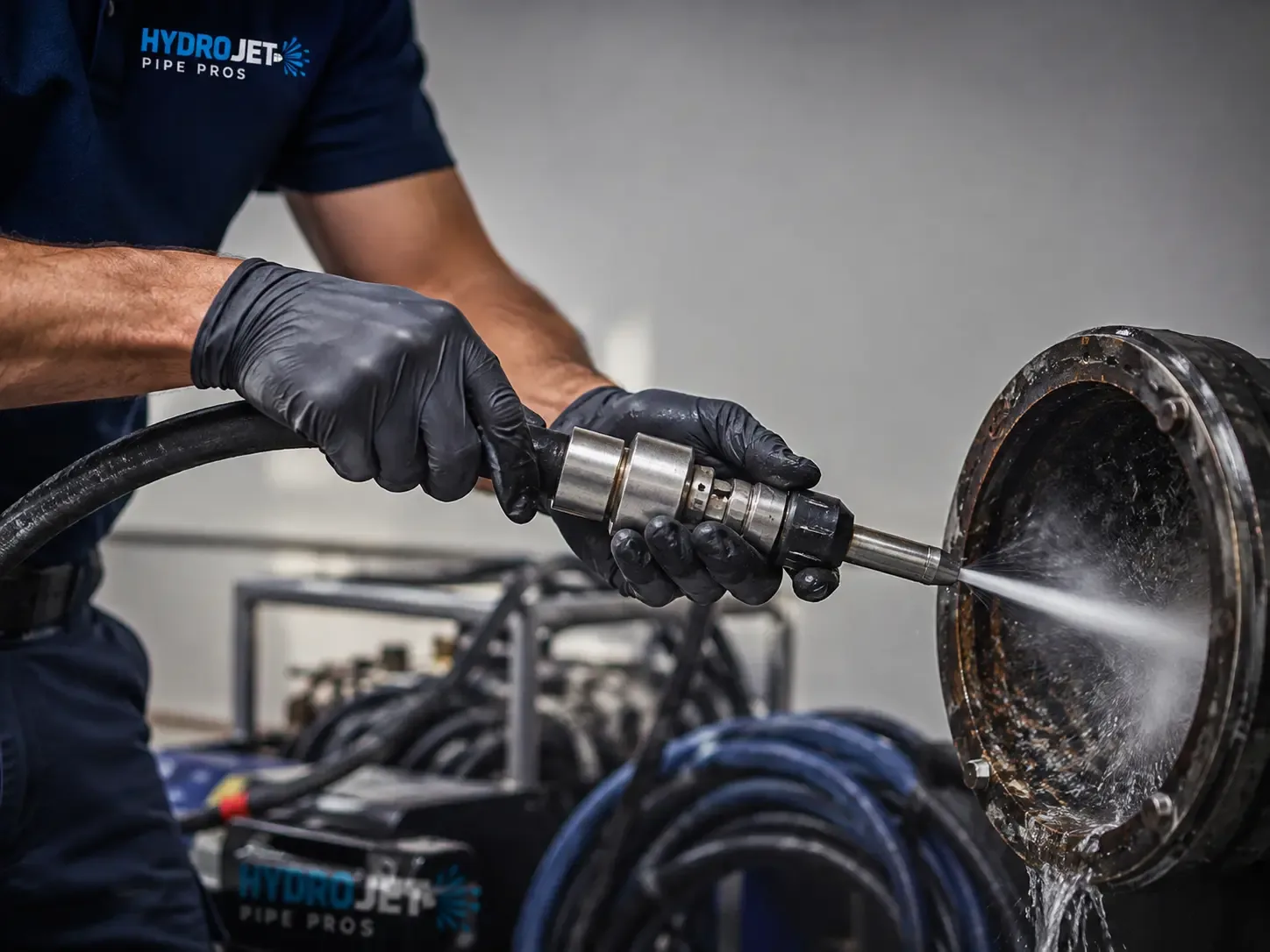 Hydro Jet Pipe Descaling in Houston, AL